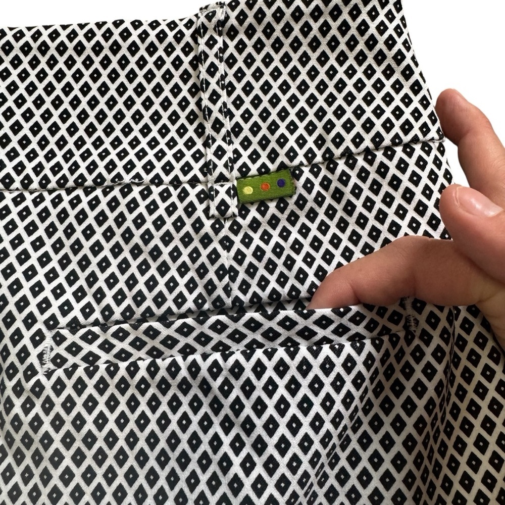 Swing Control Black And White Patterned Athletic … - image 5